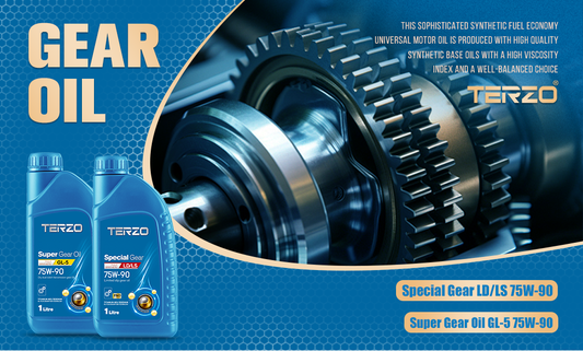 Comprehensive Guide to Gear Oil and Differential Oil Application Characteristics - TERZO