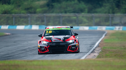 TERZO Jiangmen Xingrui Team won the strong championship in CTCC Shanghai Jiading - TERZO
