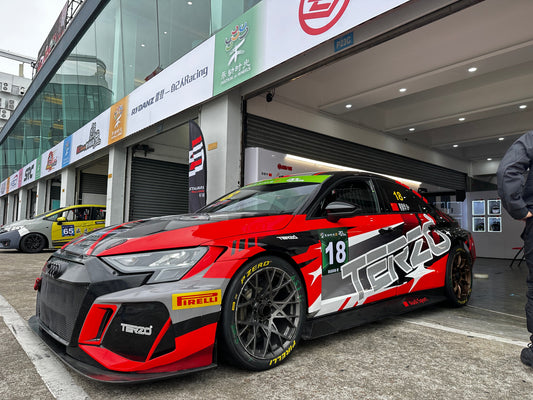 TERZO Shines at Zhuhai International Circuit: Synthetic Brake Fluid Forges Racing Legend - TERZO