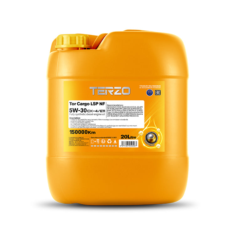 Tor Cargo LSP plus 10W-40 Fully Synthetic Commercial Diesel Engine Oil 4L/20L/208L