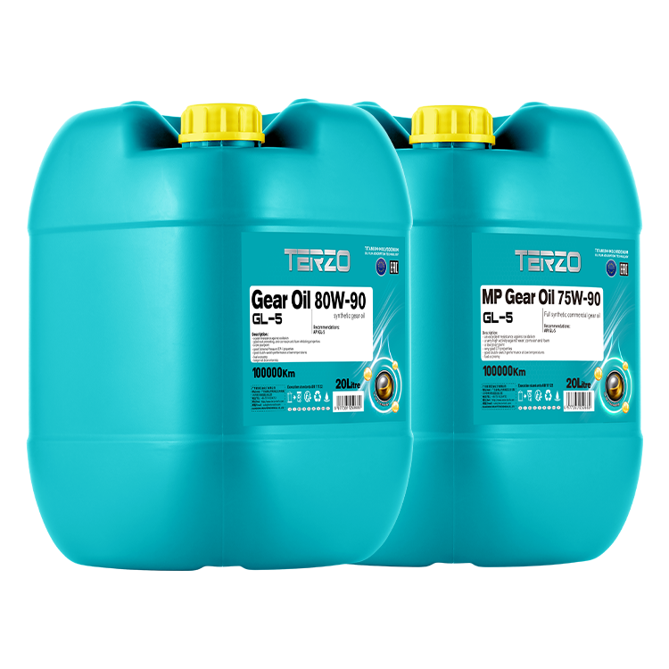 MP Gear Oil 75W-90 Full Synthetic Commercial Gear Oil 18L/20L - TERZO