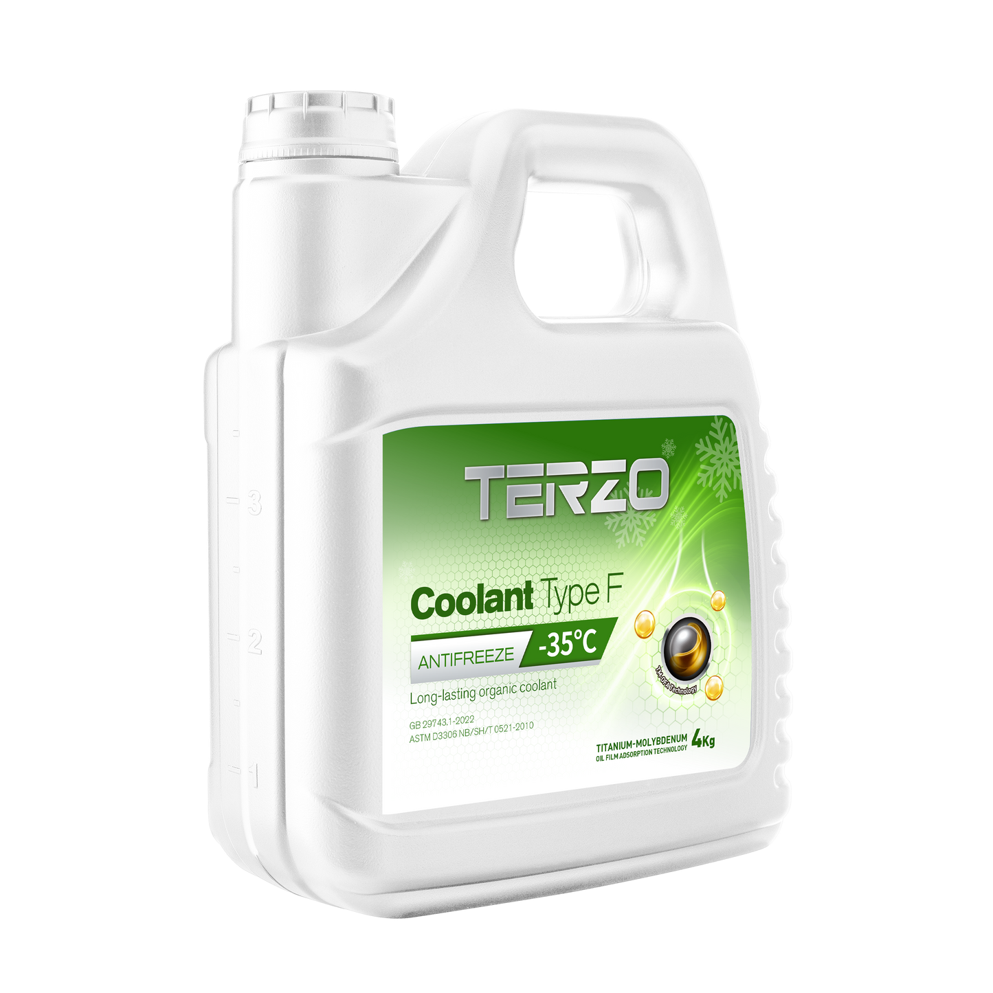 Coolant Type F Organic Long-Lasting Antifreeze 1.5Kg / 4Kg