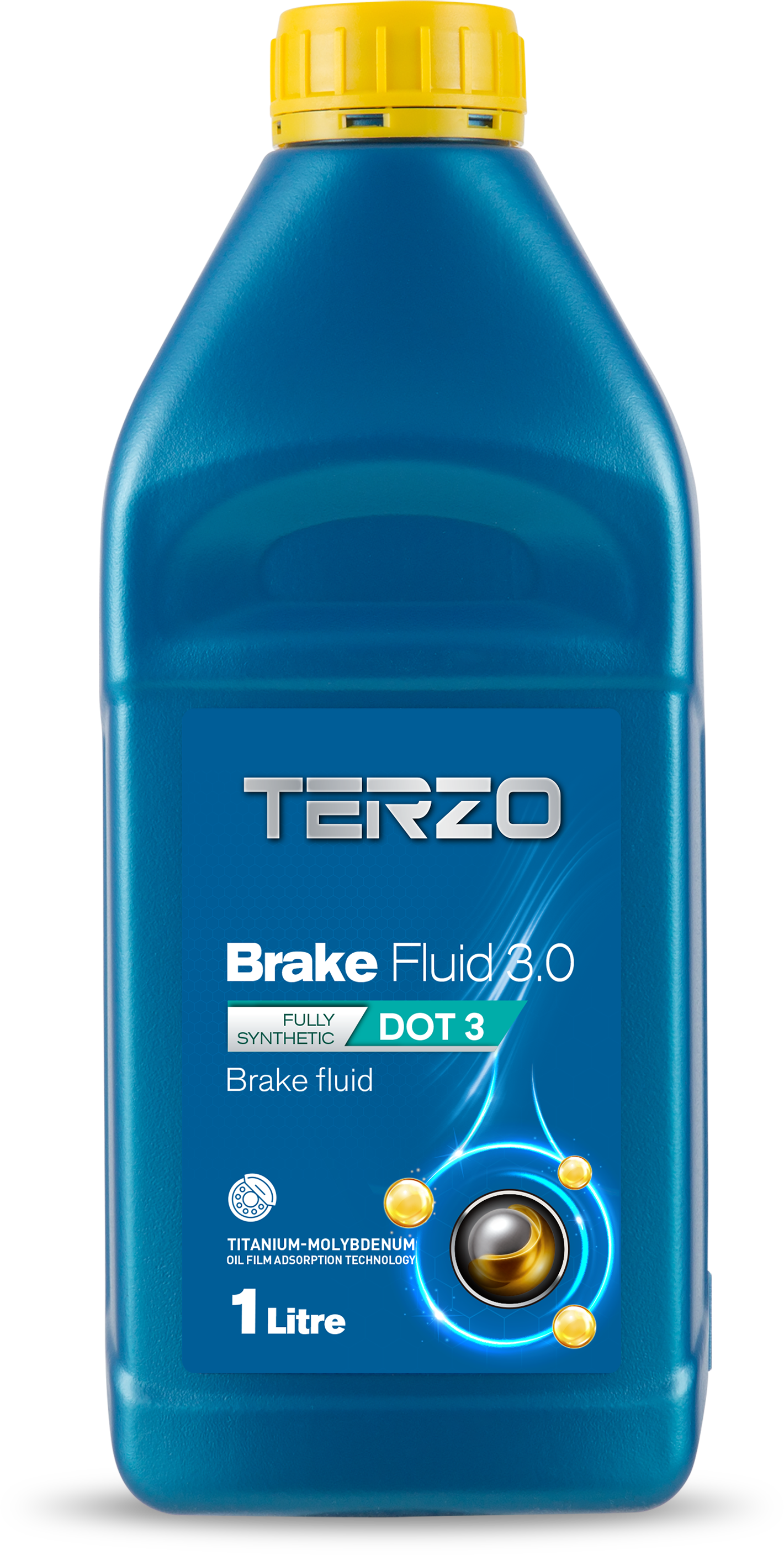 Brake Fluid Full Synthetic High-Performance Brake Fluid