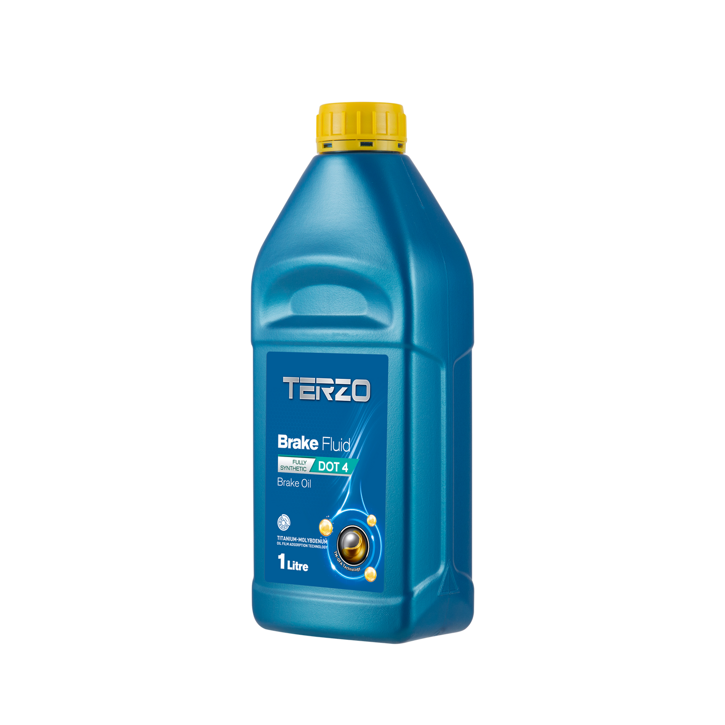 Brake Fluid DOT 4 fully-synthetic Brake Fluid 500g /1L - TERZO
