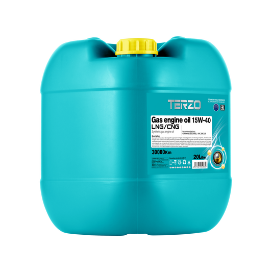 Gas engine oil 15W-40 Natural gas engine oil 18L/20L