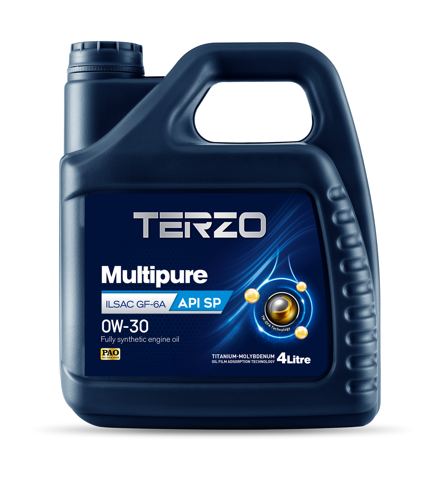 MULTIPURE 0W-30 Fully Synthetic Engine Oil 4L