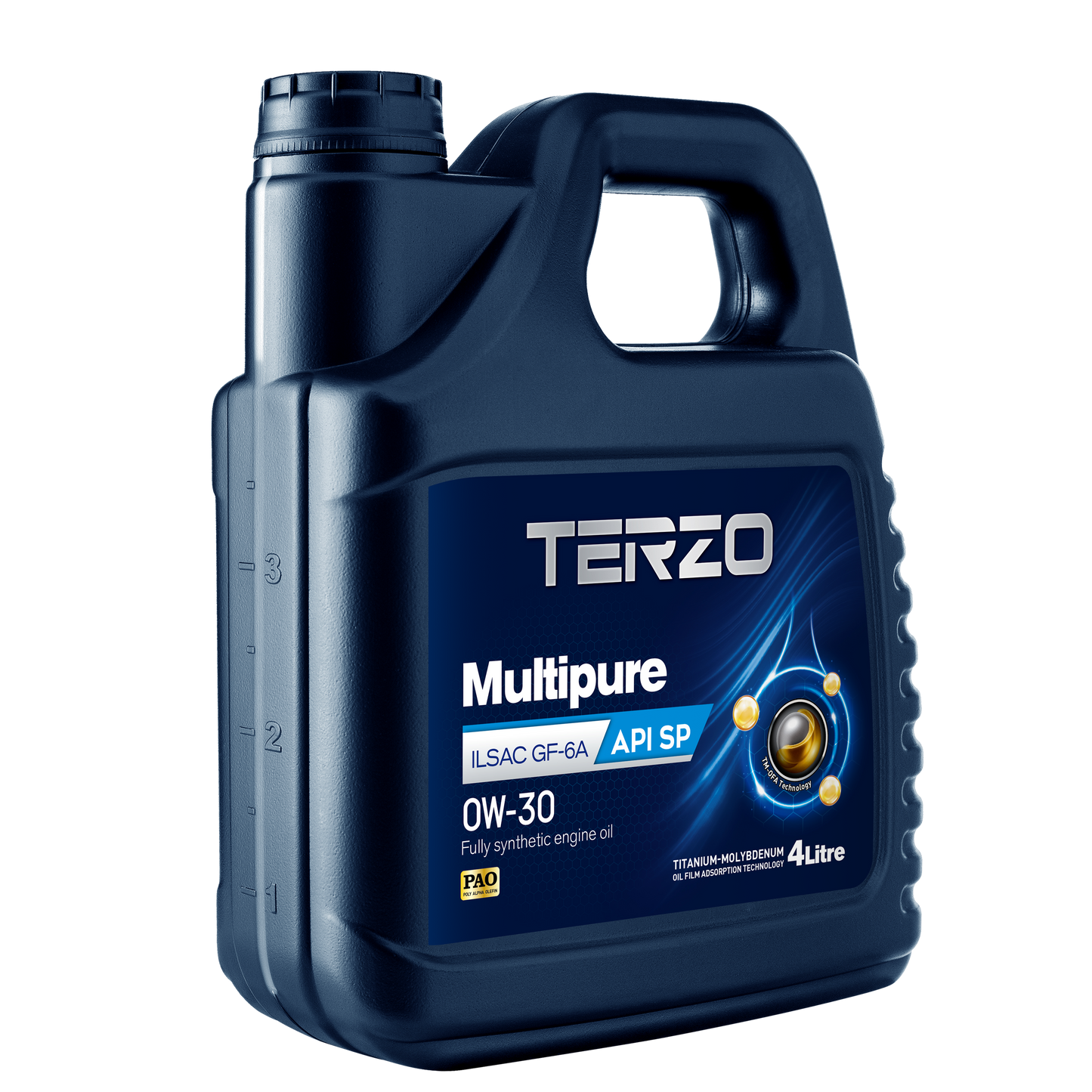 MULTIPURE 0W-30 Fully Synthetic Engine Oil 4L