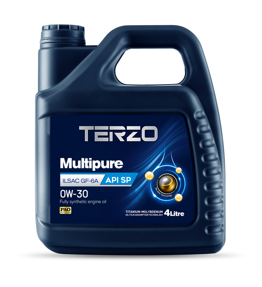 MULTIPURE Fully Synthetic Engine Oil for Superior Performance