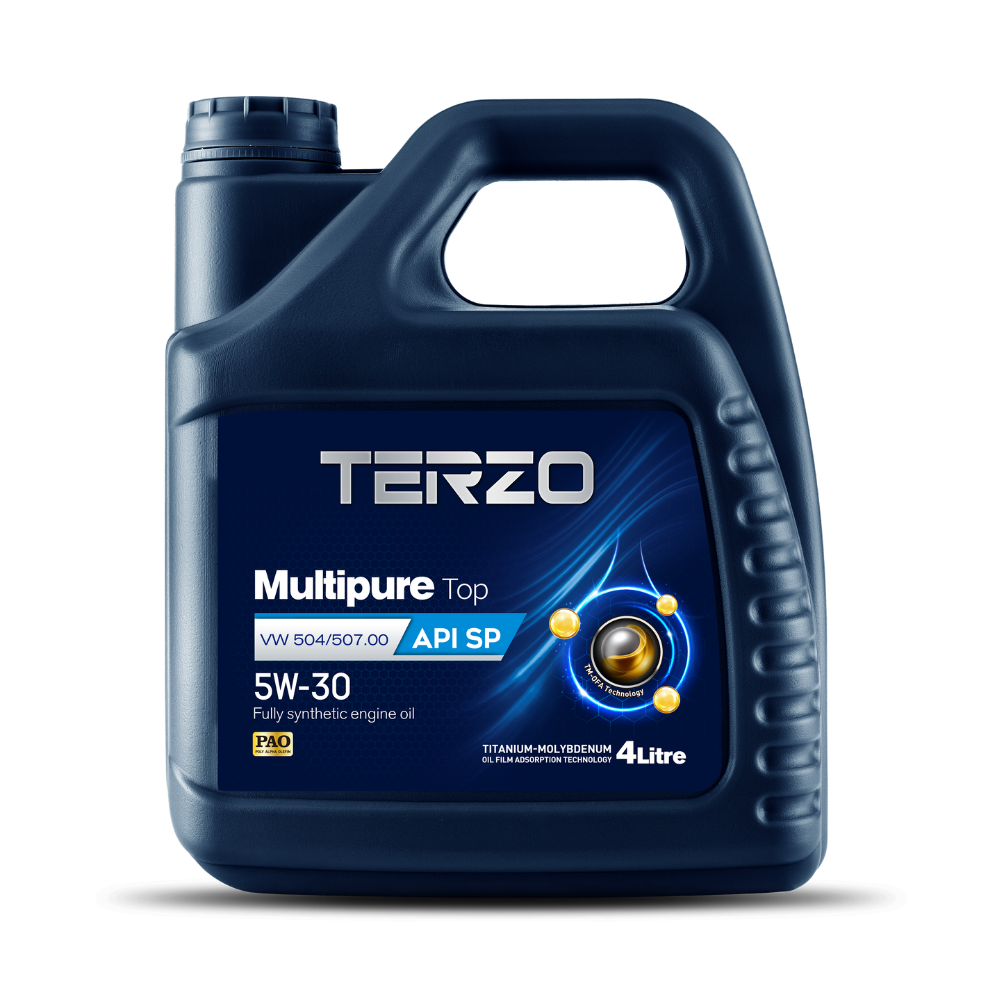 زيت محرك MULTIPURE 5W-30 C3 اصطناعي بالكامل 1 لتر/4 لتر/208 لتر