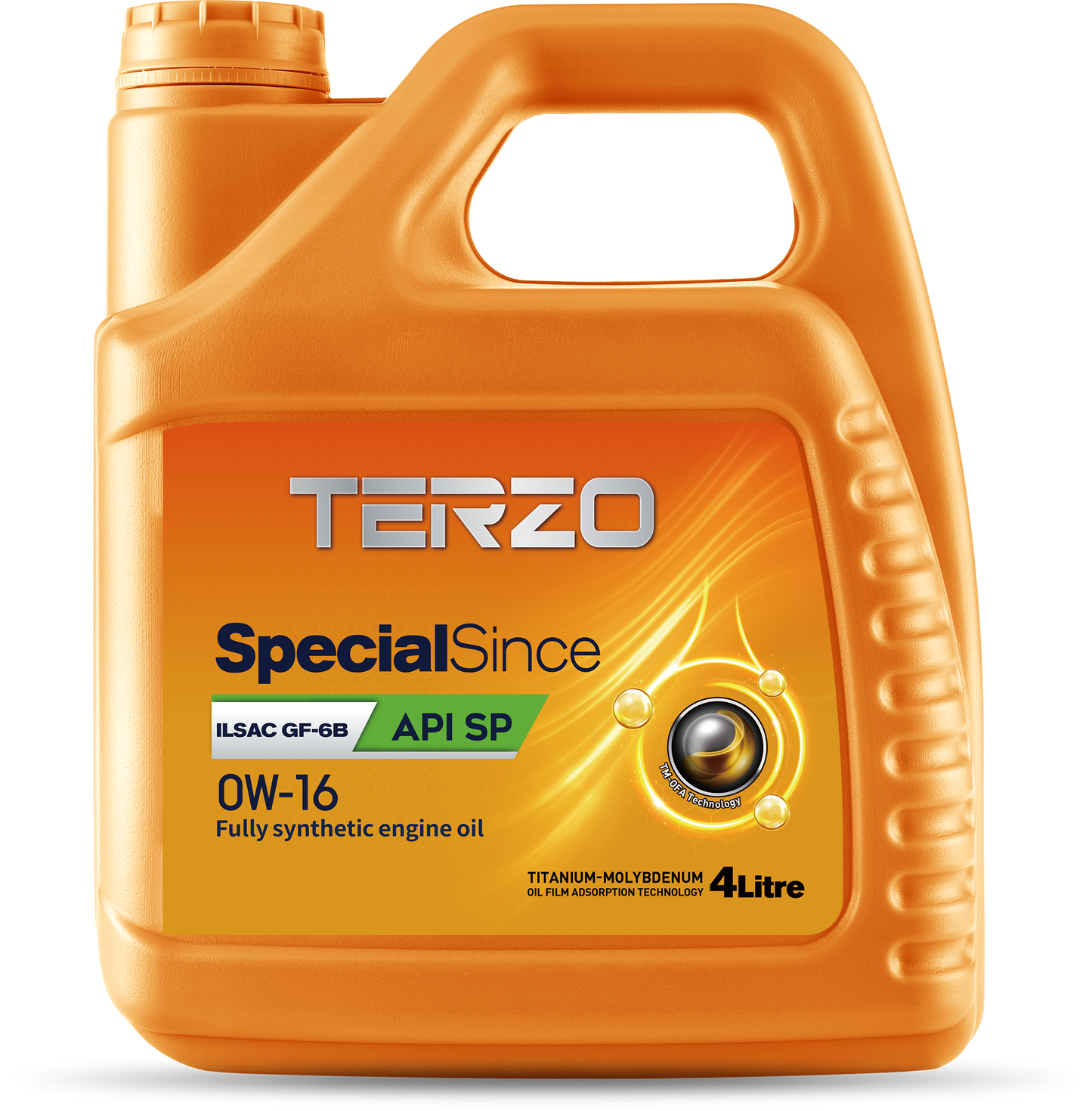 SpecialSince 0W16 Fully Synthetic Engine Oil 4L