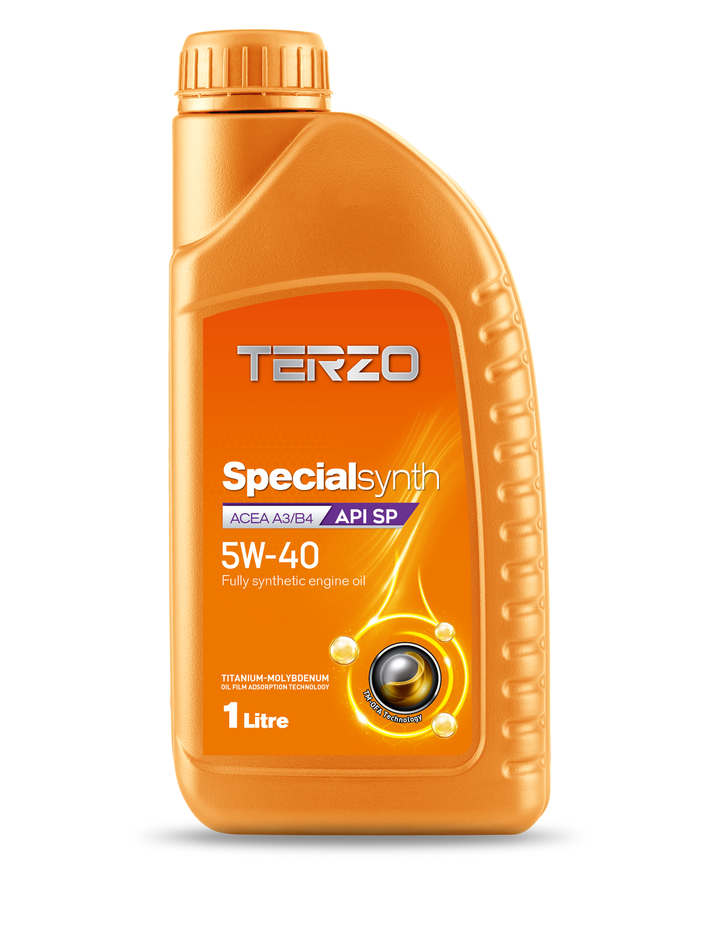 زيت محرك Specialsynth 5W-40 الاصطناعي بالكامل 1 لتر/4 لتر/208 لتر