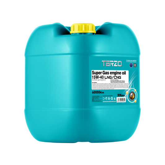 Super Gas engine oil 15W-40 High-performance natural gas engine oil 18L/20L