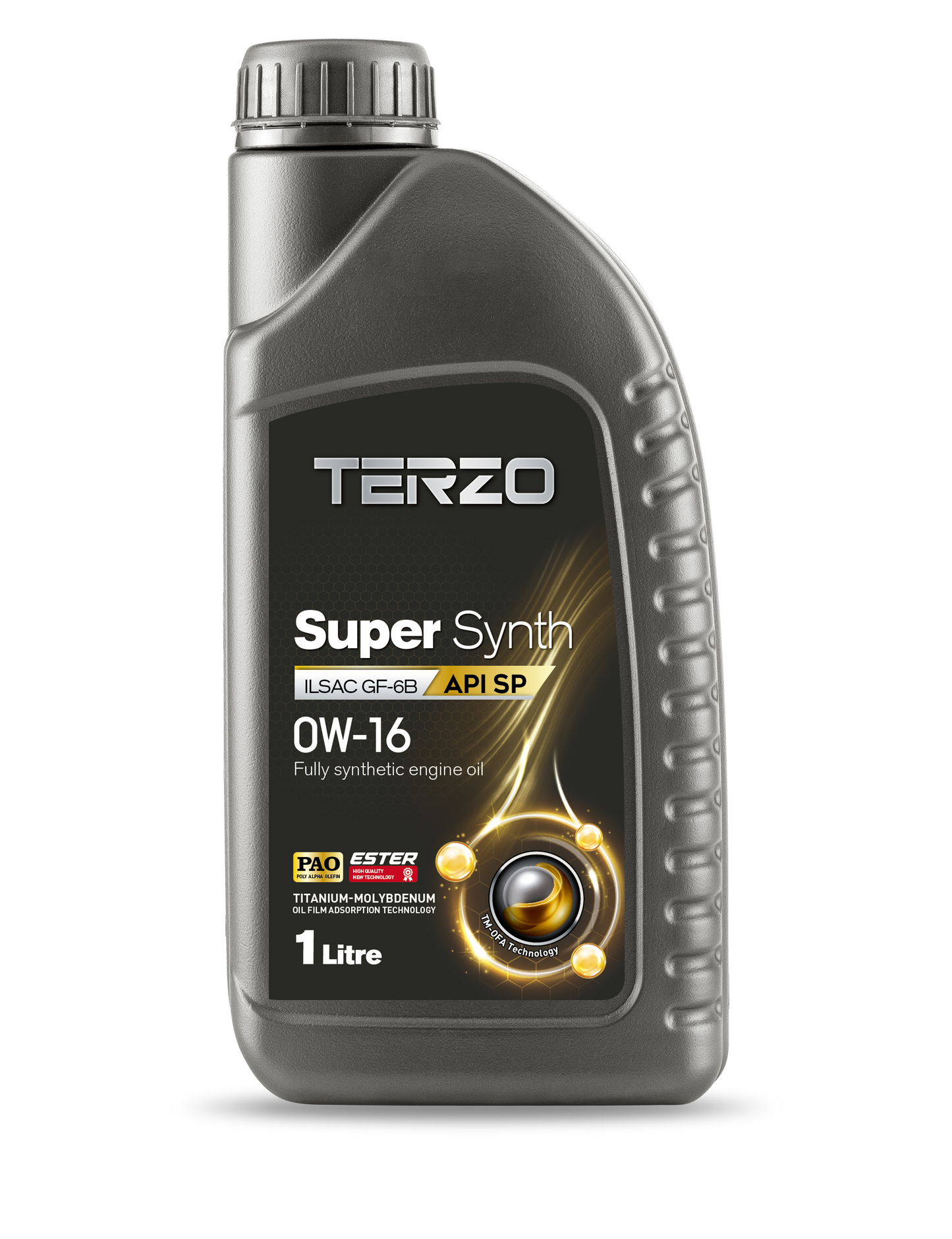 SuperSynth 0W-16 Fully Synthetic engine oil 1L - TERZO