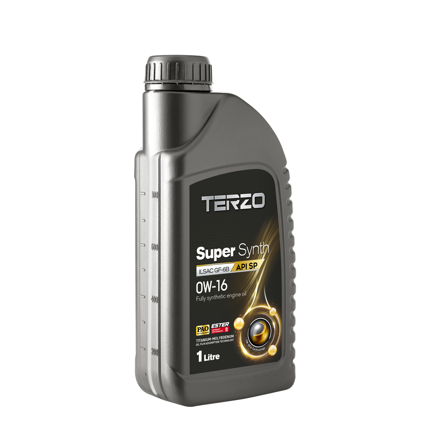 SuperSynth 0W-16 Fully Synthetic engine oil 1L - TERZO