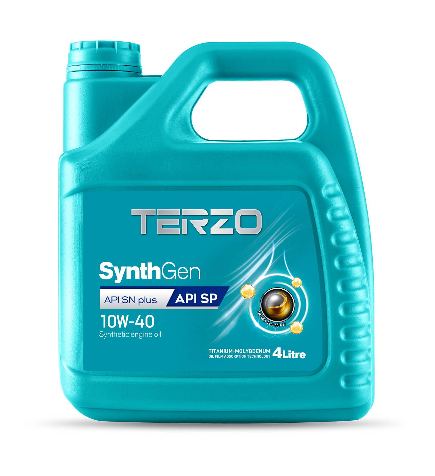 زيت محرك SynthGen 5W-40 الاصطناعي بالكامل 1 لتر/4 لتر/208 لتر