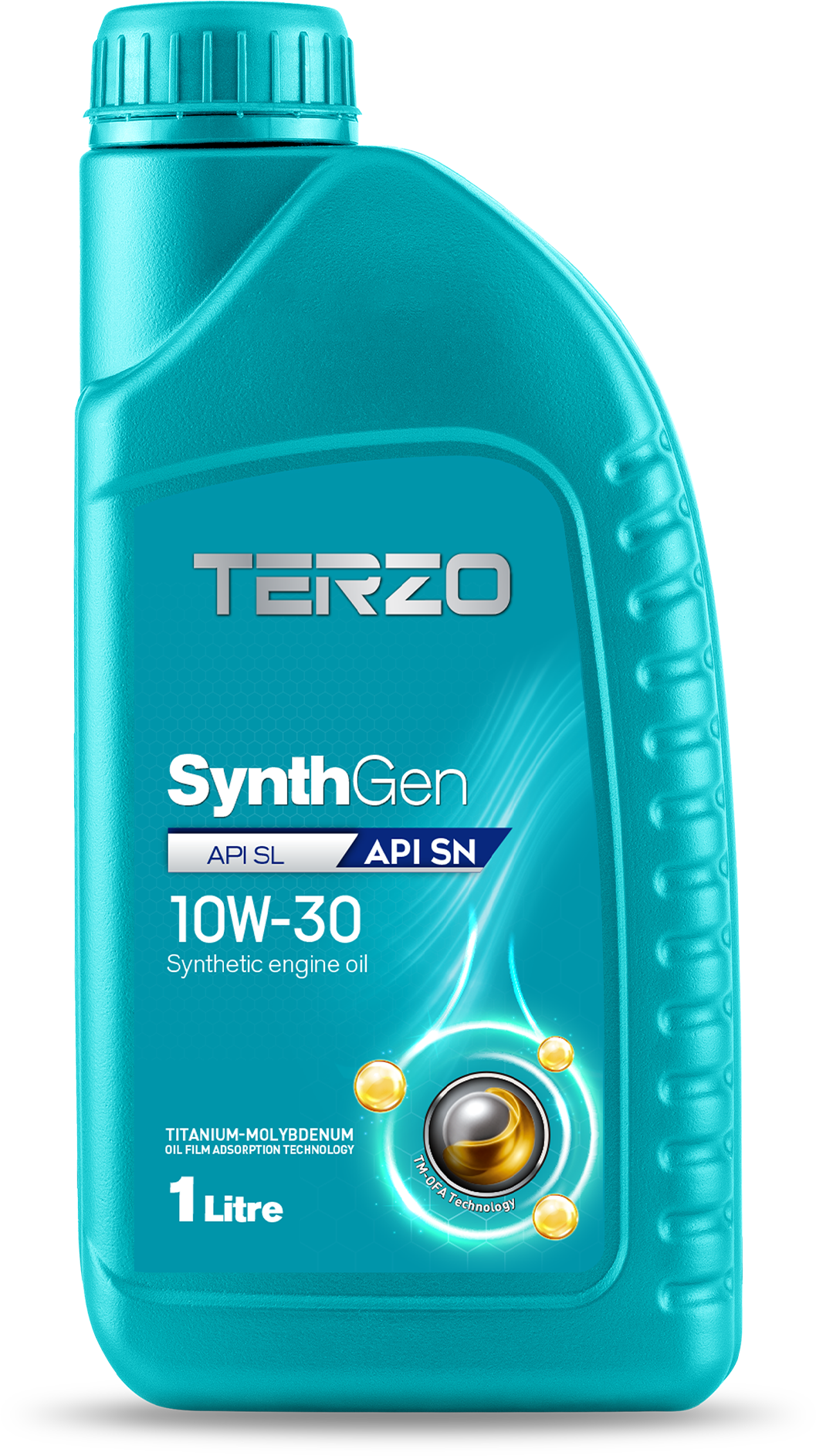 زيت محرك SynthGen 5W-40 الاصطناعي بالكامل 1 لتر/4 لتر/208 لتر