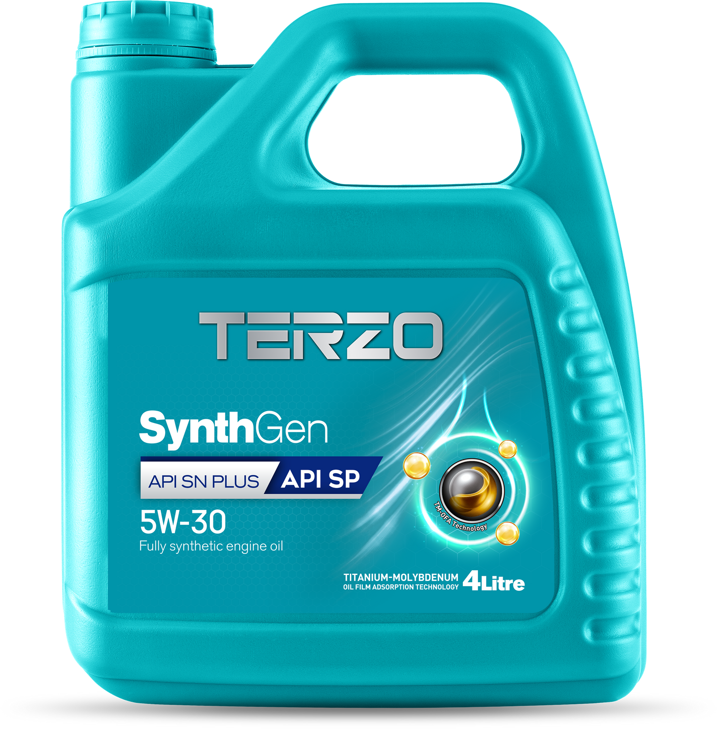 زيت محرك SynthGen 5W-40 الاصطناعي بالكامل 1 لتر/4 لتر/208 لتر