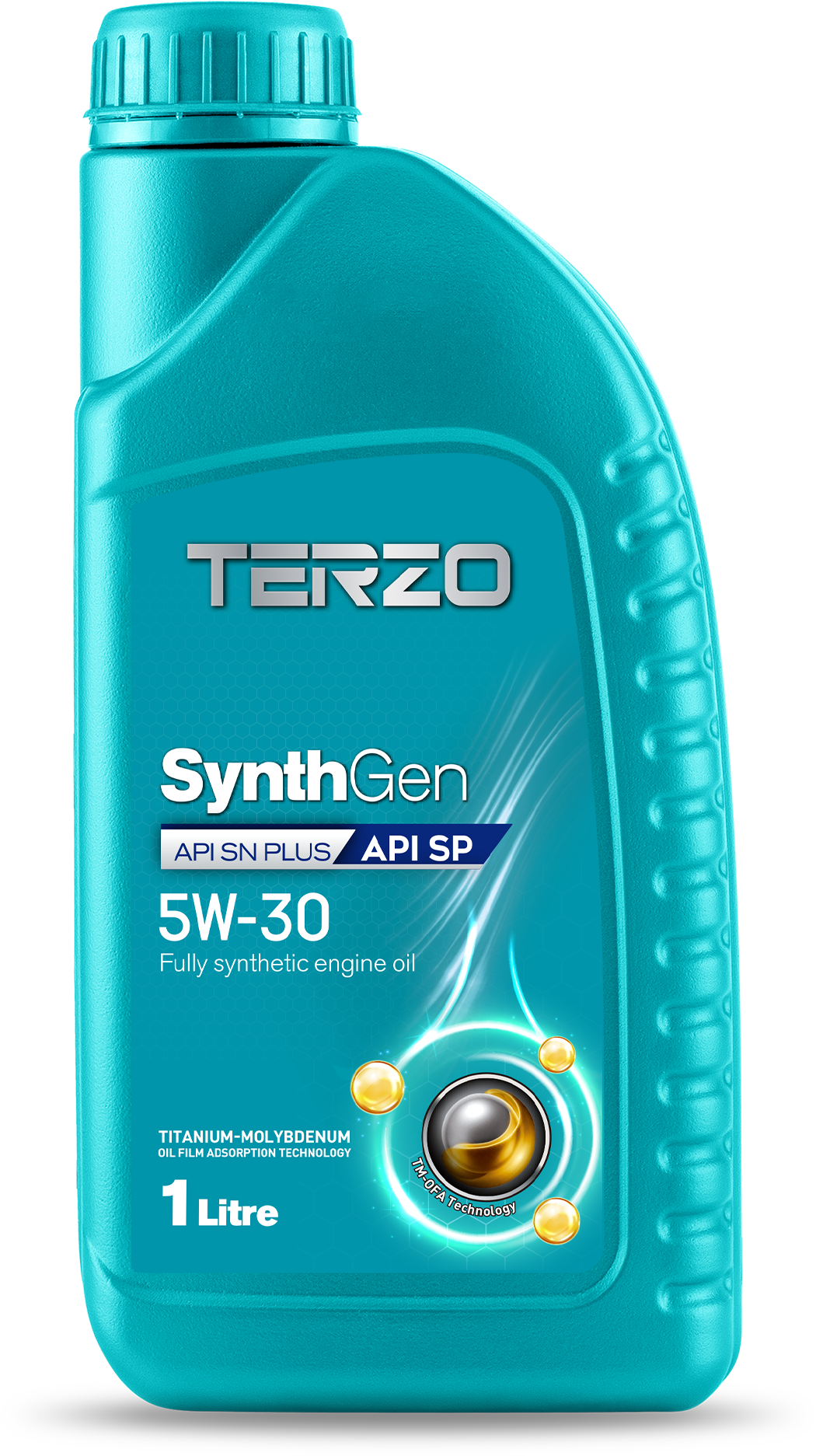زيت محرك SynthGen 5W-40 الاصطناعي بالكامل 1 لتر/4 لتر/208 لتر
