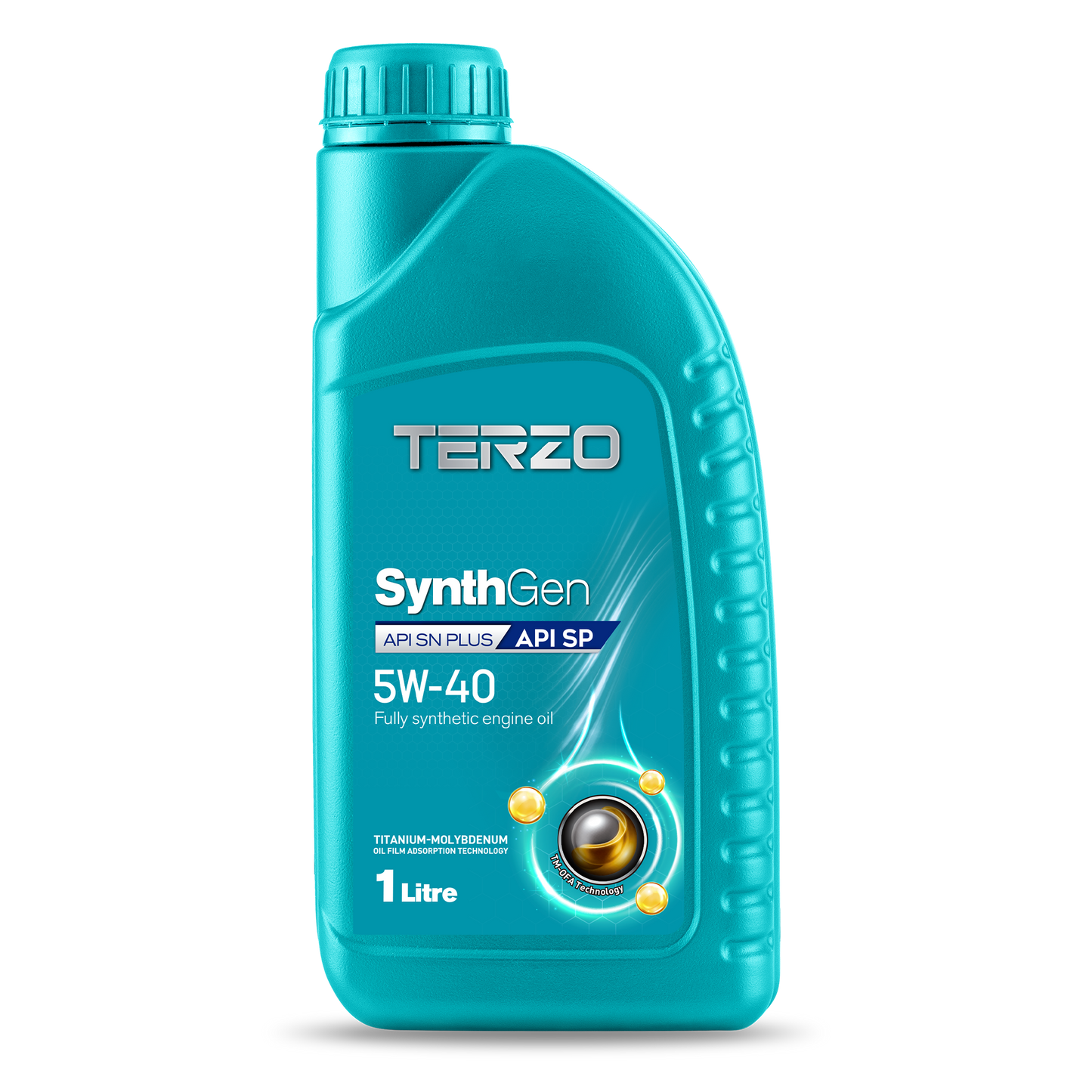 زيت محرك SynthGen 5W-40 الاصطناعي بالكامل 1 لتر/4 لتر/208 لتر