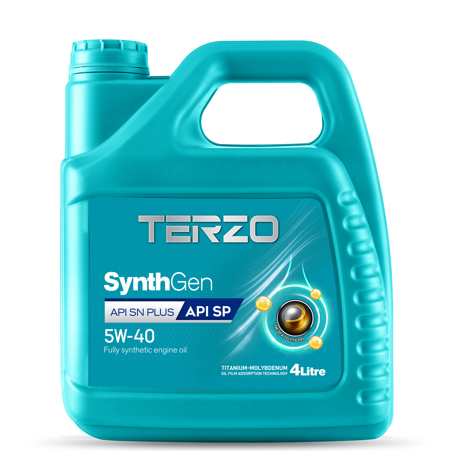 زيت محرك SynthGen 5W-40 الاصطناعي بالكامل 1 لتر/4 لتر/208 لتر
