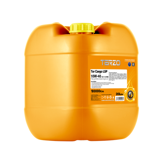 Tor Cargo LSP 10W40 Fully Synthetic Commercial Diesel Engine Oil 18L/20L