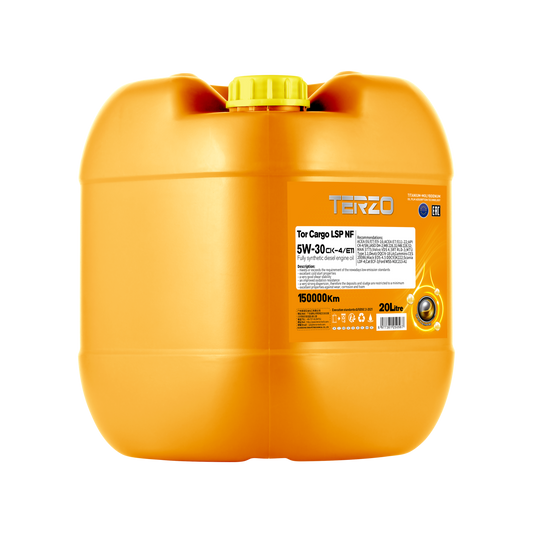 Tor Cargo LSP NF 5W30 Low viscosity full synthetic commercial diesel engine oil 4L/20L/208L