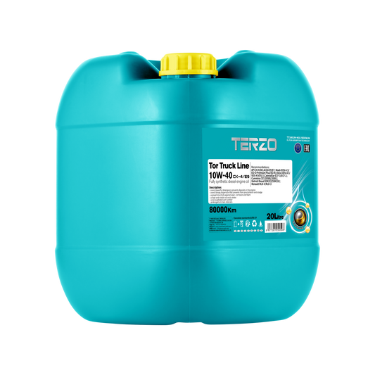Tor Truck Line 10W40 Fully Synthetic Commercial Diesel Engine Oil 18L/20L