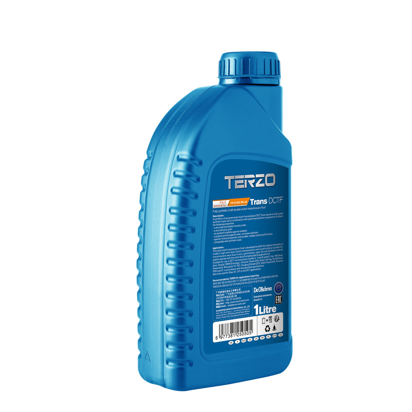 Trans ATF DCTF Multi Double Clutch Transmission Fluid 1L - TERZO