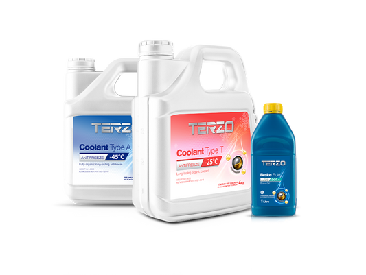 🔥Professional Guide | Antifreeze: The "Blood-Level Guardian" of Your Engine - TERZO