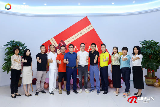 Introduction of ORUN Group —— Development Timeline - TERZO
