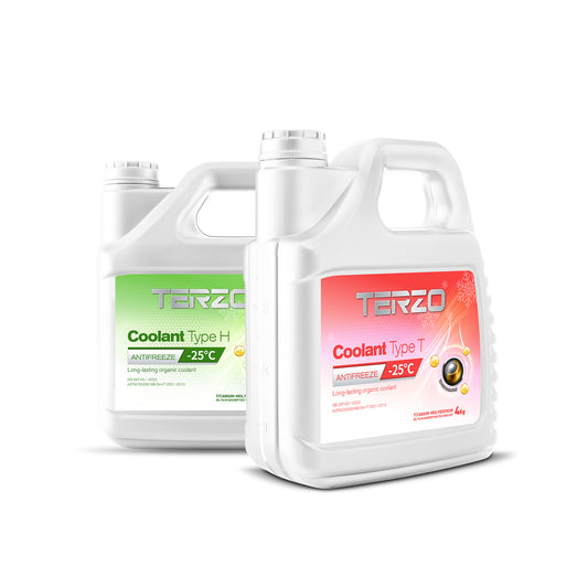 Coolant Organic Long-Lasting Antifreeze -25℃ for Superior Protection