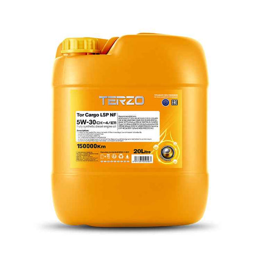 Tor Cargo LSP plus 10W-40 Fully Synthetic Commercial Diesel Engine Oil 4L/20L/208L