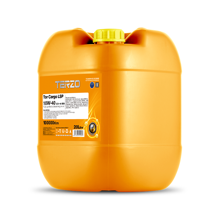 Tor Cargo LSP plus 10W-40 Fully Synthetic Commercial Diesel Engine Oil 4L/20L/208L