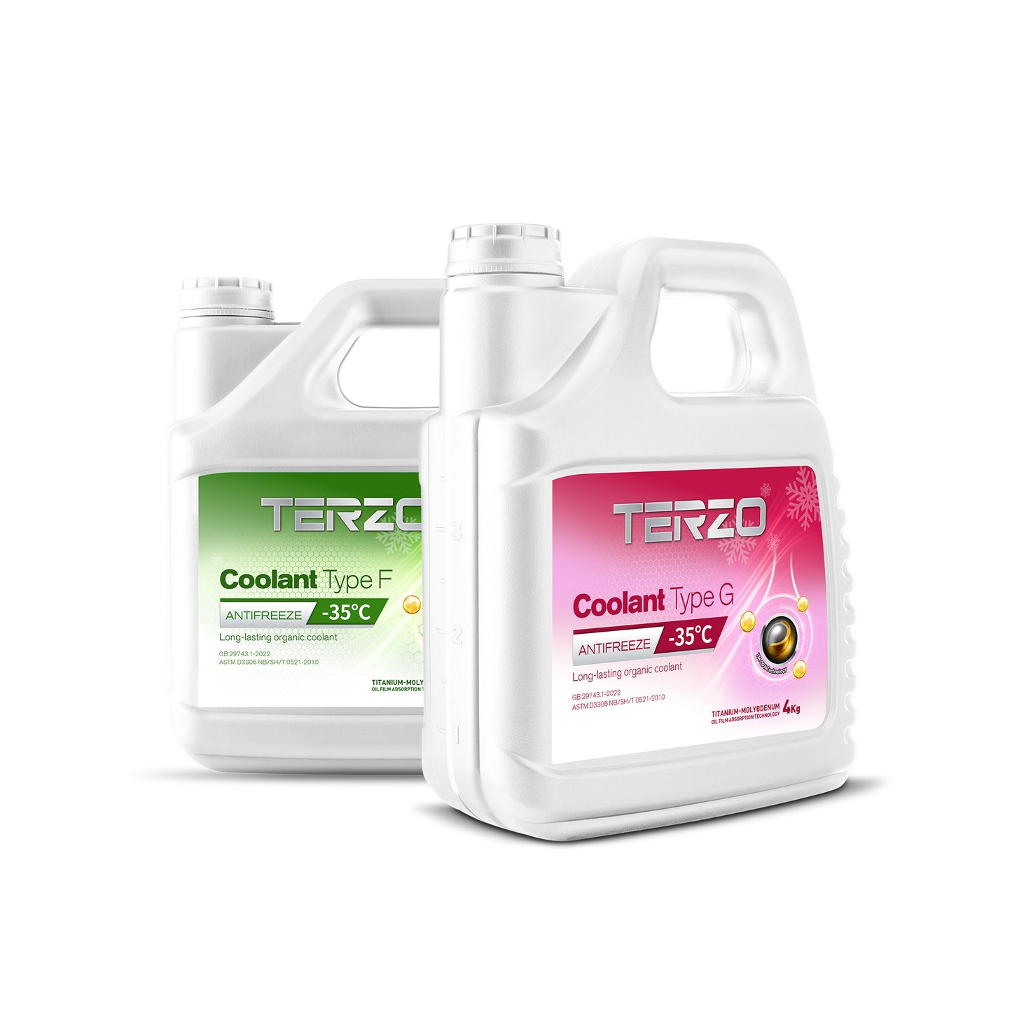Coolant Organic Long-Lasting Antifreeze  -35°C for Effortless Protection