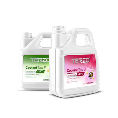 Coolant Organic Long-Lasting Antifreeze  -35°C for Effortless Protection