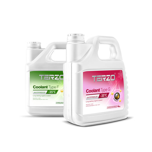 Coolant Organic Long-Lasting Antifreeze  -35°C for Effortless Protection