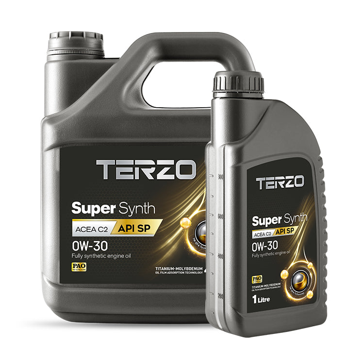 SuperSynth Low Ash Fully Synthetic Engine Oil for Superior Engine Performance