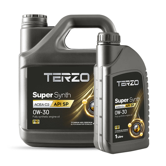 SuperSynth Low Ash Fully Synthetic Engine Oil for Superior Engine Performance