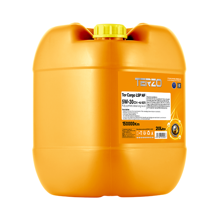 Tor Cargo LSP plus 10W-40 Fully Synthetic Commercial Diesel Engine Oil 4L/20L/208L