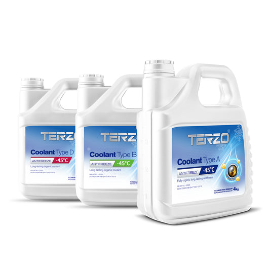 Coolant Organic Long-Lasting Antifreeze -45℃ for Optimal Engine Protection