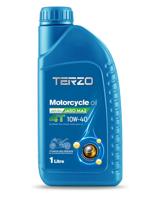 Oli motor 4T 10W40 oli motor sintetis empat tak 1L