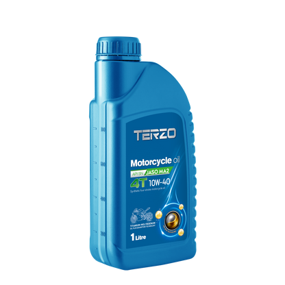 Oli motor 4T 10W40 oli motor sintetis empat tak 1L