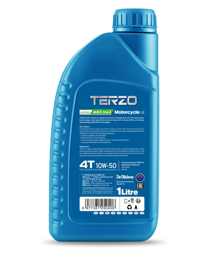 Oli motor 4T 10W50 oli motor empat tak 1L