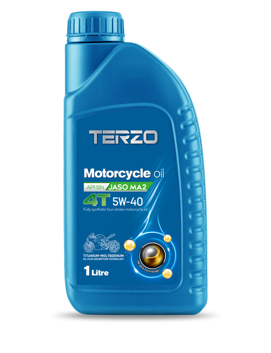 Oli motor 4T 5W40 oli motor empat tak 1L