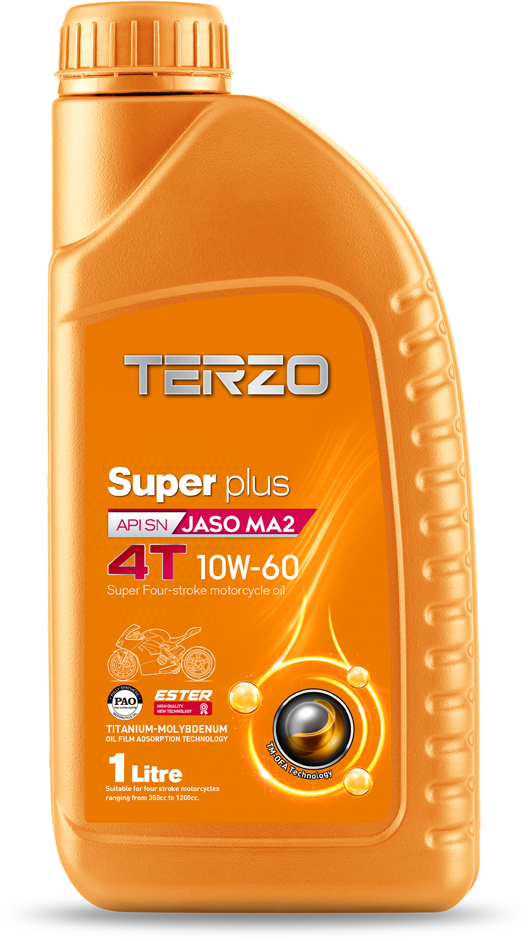 4T SUPER High Displacement Racing Motorcycle Oil