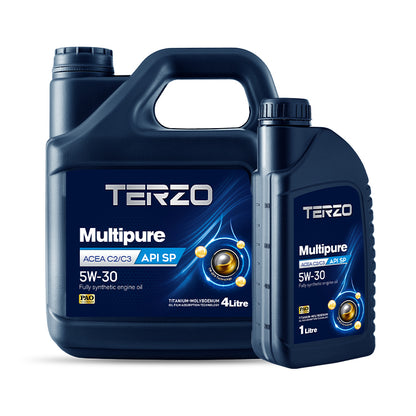 MULTIPURE Fully Synthetic Engine Oil for Superior Performance