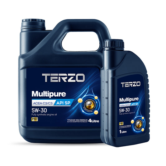 MULTIPURE Fully Synthetic Engine Oil for Superior Performance