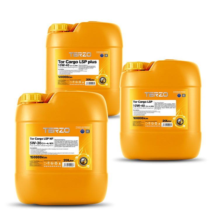 Tor Cargo LSP plus 10W-40 Fully Synthetic Commercial Diesel Engine Oil 4L/20L/208L