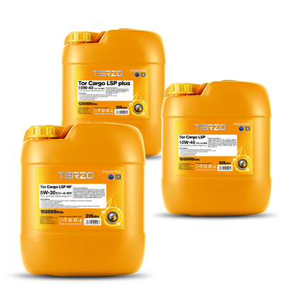 Tor Cargo LSP plus 10W-40 Fully Synthetic Commercial Diesel Engine Oil 4L/20L/208L
