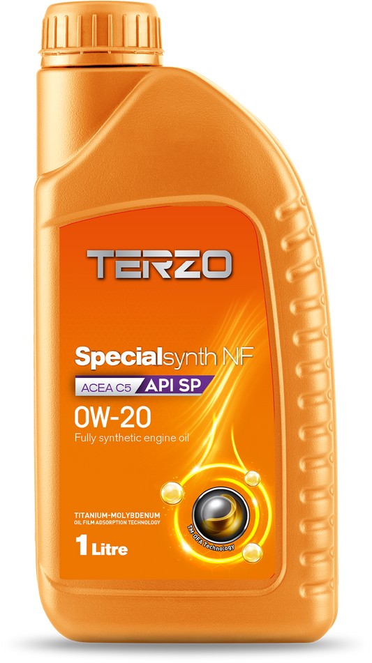 زيت محرك Specialsynth NF 0W-20 اصطناعي بالكامل 1 لتر/4 لتر/208 لتر